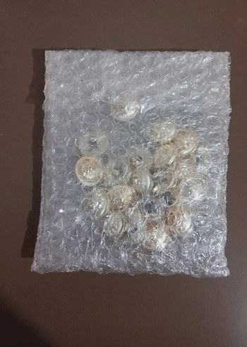 İŞLEMELİ HIRKA, KAZAK, ELBİSE DÜĞMESİ 2,2CM ORTA BOY 21 ADET - Görsel 10