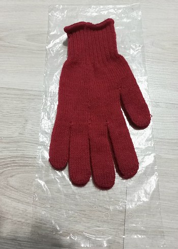 SIFIR BORDO ÖRGÜ KADIN ELDİVEN - Görsel 3