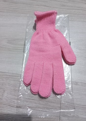 BORDO, AÇIK PEMBE, LACİVERT ELASTİK TRİKO ELDİVENLER - Görsel 9