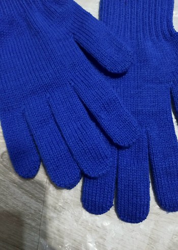 BORDO, AÇIK PEMBE, LACİVERT ELASTİK TRİKO ELDİVENLER - Görsel 16