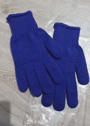 BORDO, AÇIK PEMBE, LACİVERT ELASTİK TRİKO ELDİVENLER - Görsel 15