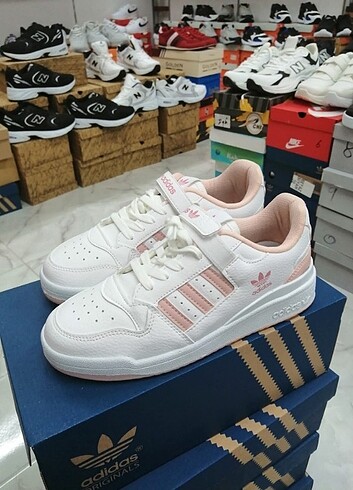 Adidas ADİDAS FORUM LOW (Pembe)