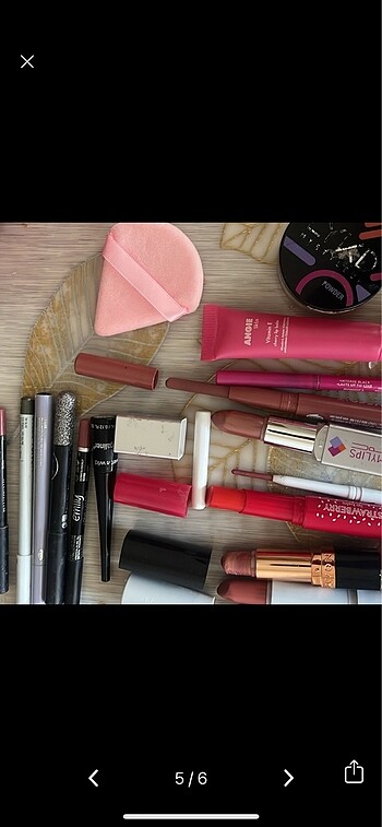 Maybelline Toplu avantaj set