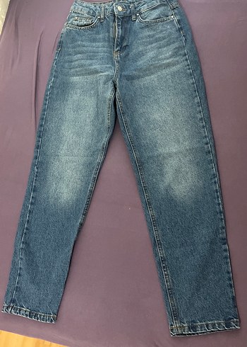 mom jean kadın 36 beden kot pantolon