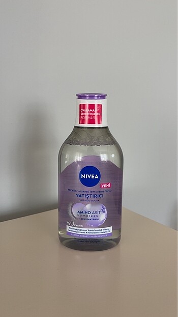 Nivea Makyaj Temizleme Suyu