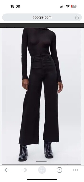 Zara Marine Jean