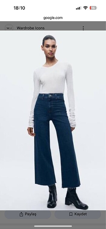 Zara Marine Jean