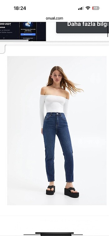 Pull&Bear Mom Jean