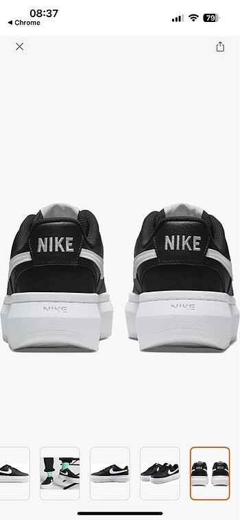 Nike Nike Kalın Taban AirForce