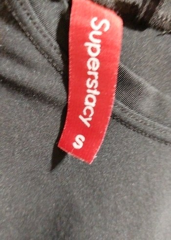 Siyah Kadın Crop Sweatshirt - Görsel 2