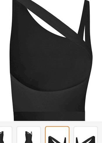 Siyah Normal Boy Kadın Tayt - Görsel 2