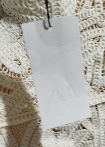 Beyaz Bohem Mini Gelinlik - Görsel 3