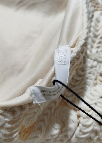 Beyaz Bohem Mini Gelinlik - Görsel 4