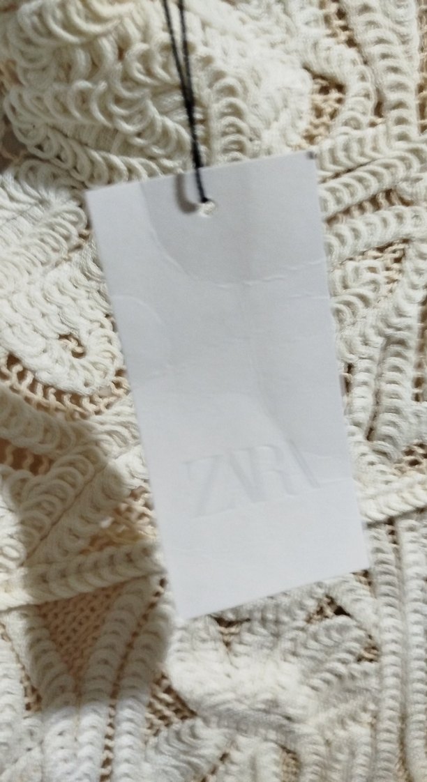 Beyaz Bohem Mini Gelinlik - Görsel 3