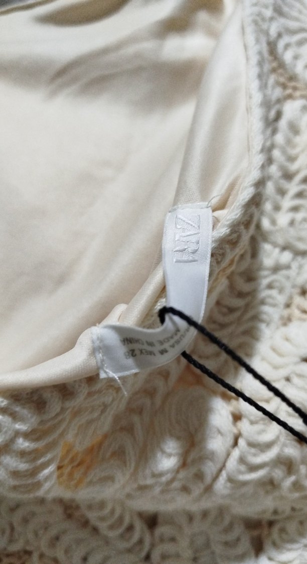 Beyaz Bohem Mini Gelinlik - Görsel 4