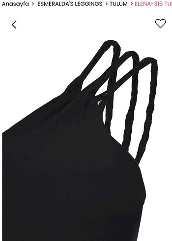 Tek Omuzlu Siyah Mini Tulum - Görsel 4