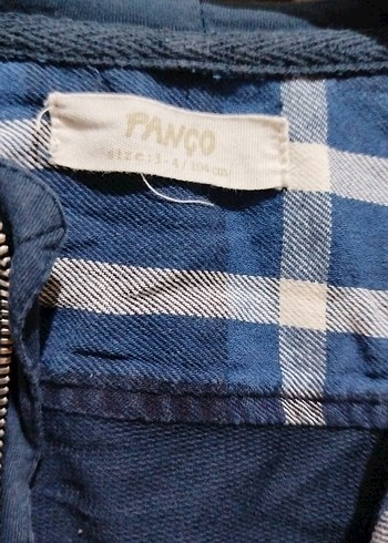 PANCO Kadın Mavi Desenli Denim Pantolon - Görsel 2