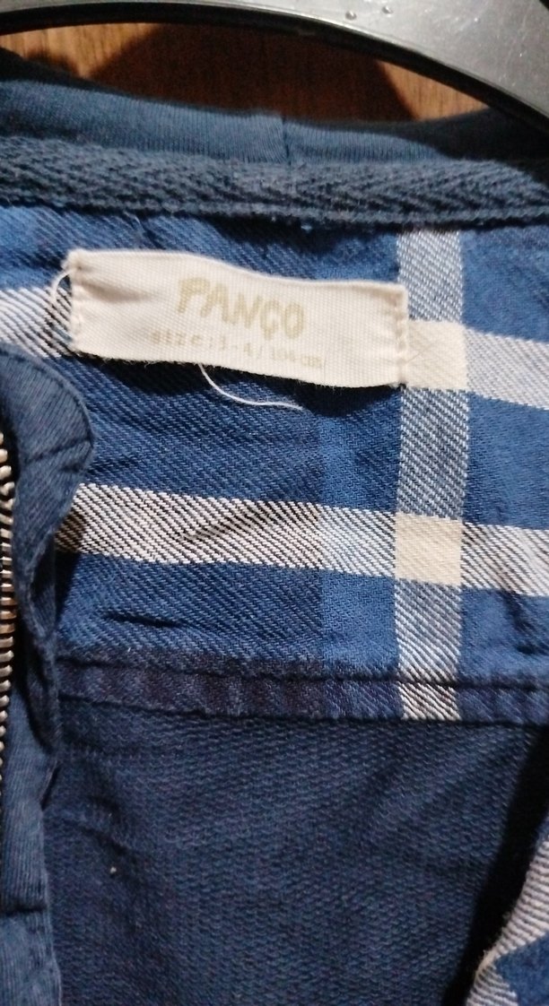 PANCO Kadın Mavi Desenli Denim Pantolon - Görsel 2