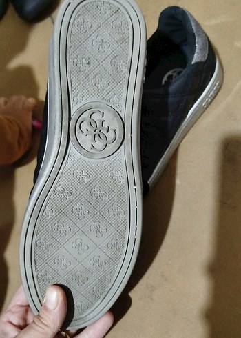 GUESS Brayz Active Lady Kadın Siyah Spor Ayakkabı UK4 - Görsel 3