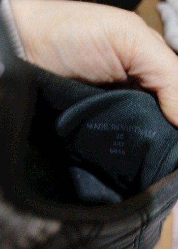 GUESS Brayz Active Lady Kadın Siyah Spor Ayakkabı UK4 - Görsel 4