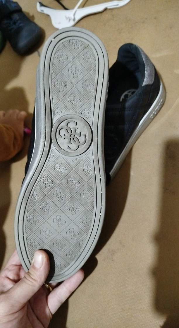 GUESS Brayz Active Lady Kadın Siyah Spor Ayakkabı UK4 - Görsel 3