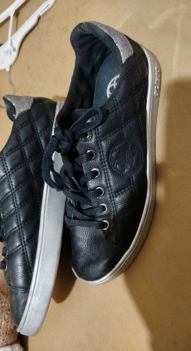 GUESS Brayz Active Lady Kadın Siyah Spor Ayakkabı UK4 - Görsel 2