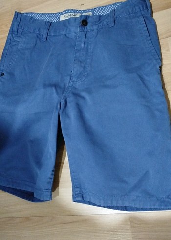 Mavi Pamuklu Düğmeli Rahat Kesim Kadın Kot - Görsel 2