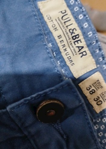 Mavi Pamuklu Düğmeli Rahat Kesim Kadın Kot - Görsel 3