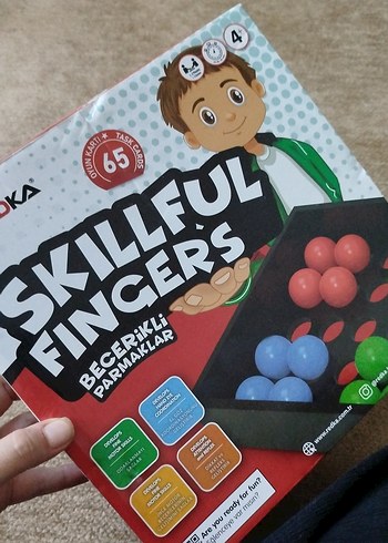 Fisher Price Armoris Becerikli Parmaklar Zeka Oyunu