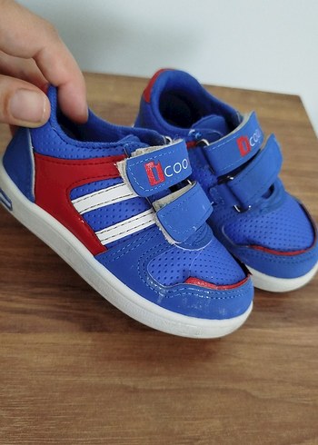 Diğer Mavi Erkek Çocuk Spor Ayakkabı Velcro