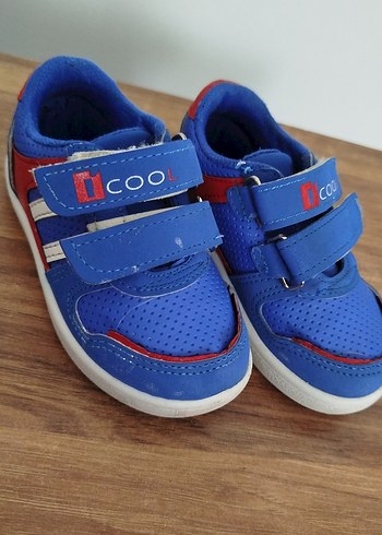 Mavi Erkek Çocuk Spor Ayakkabı Velcro