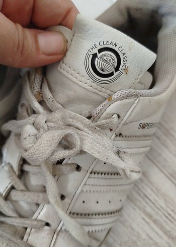 39,5 Beden beyaz Renk Beyaz Kadın Sneaker - Günlük Rahatlık