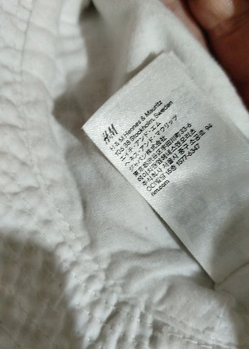 Beyaz Bebek Şapkası - Görsel 2