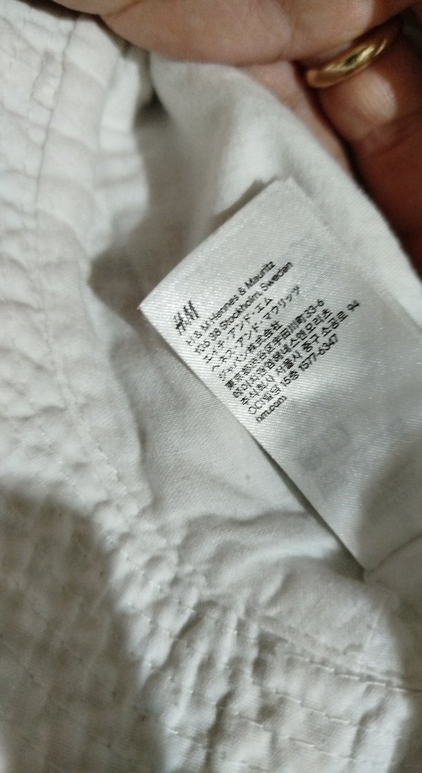 Beyaz Bebek Şapkası - Görsel 2