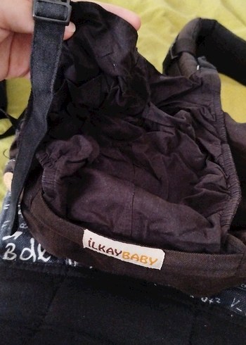 İlkaybaby Ergonomik Kanguru Siyah - Görsel 7