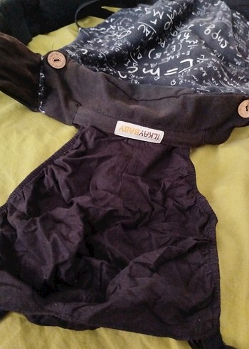 İlkaybaby Ergonomik Kanguru Siyah - Görsel 8