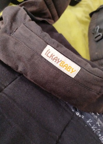 İlkaybaby Ergonomik Kanguru Siyah - Görsel 6
