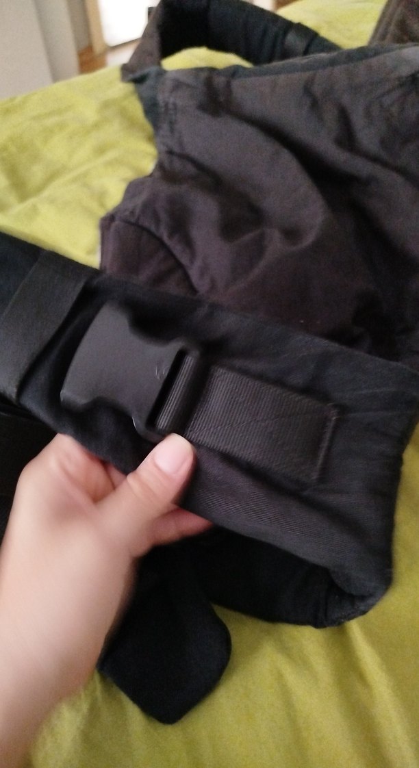 İlkaybaby Ergonomik Kanguru Siyah - Görsel 4