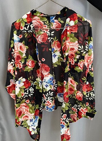 Batik Şifon gömlek 