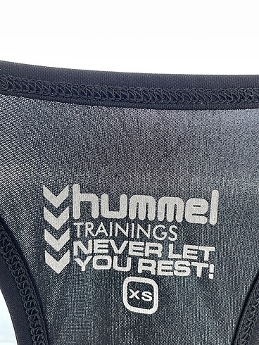 xs Beden siyah Renk Hummel Askılı %70 İndirimli.