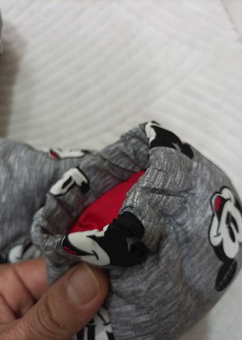 lcw Kapüşonlu Gri Örgü Desenli Bebek Tulumu - Görsel 7