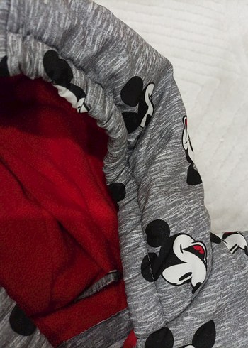 lcw Kapüşonlu Gri Örgü Desenli Bebek Tulumu - Görsel 5