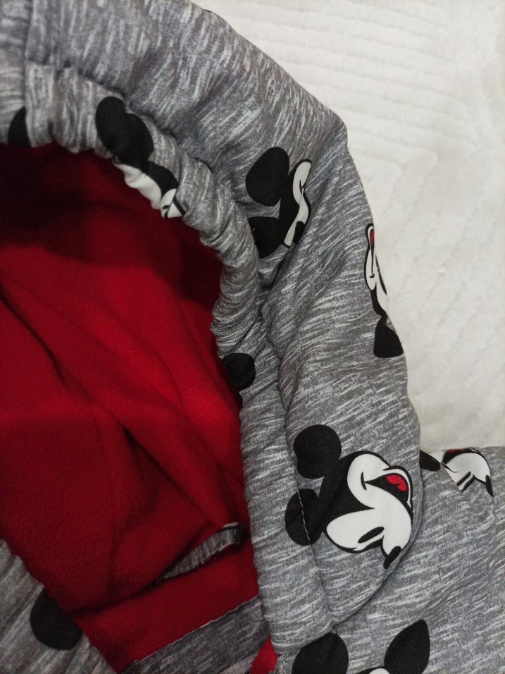 lcw Kapüşonlu Gri Örgü Desenli Bebek Tulumu - Görsel 5