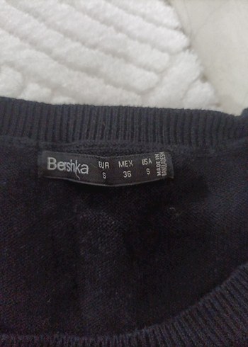 s/m Beden Erkek Örgü Kahverengi Triko Kazak
