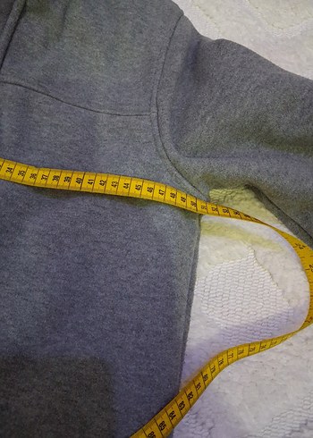 Gri Erkek Çocuk Düğmeli Kaban - Görsel 4