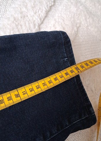 erkek Lacivert Normal Kesim Kot Pantolon - Görsel 4