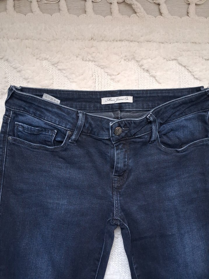 erkek Lacivert Normal Kesim Kot Pantolon - Görsel 2