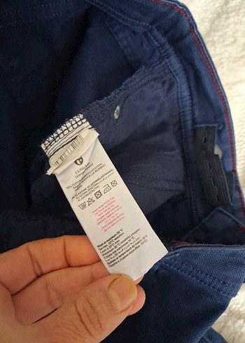 u.s polo orjinal Erkek Lacivert  Regular Fit Denim Pantolon - Görsel 5