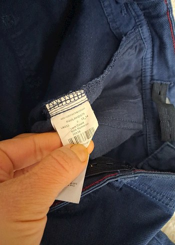 u.s polo orjinal Erkek Lacivert  Regular Fit Denim Pantolon - Görsel 6