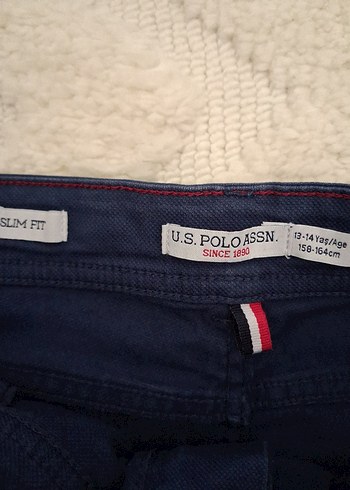 u.s polo orjinal Erkek Lacivert  Regular Fit Denim Pantolon - Görsel 8